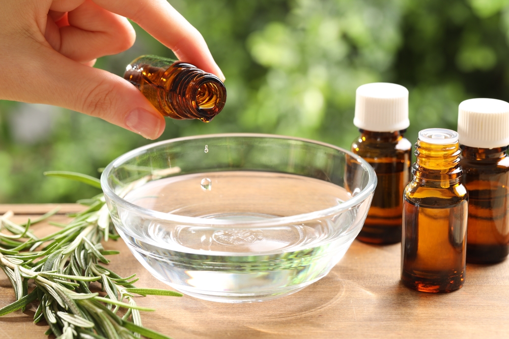 essential oils pest repellents